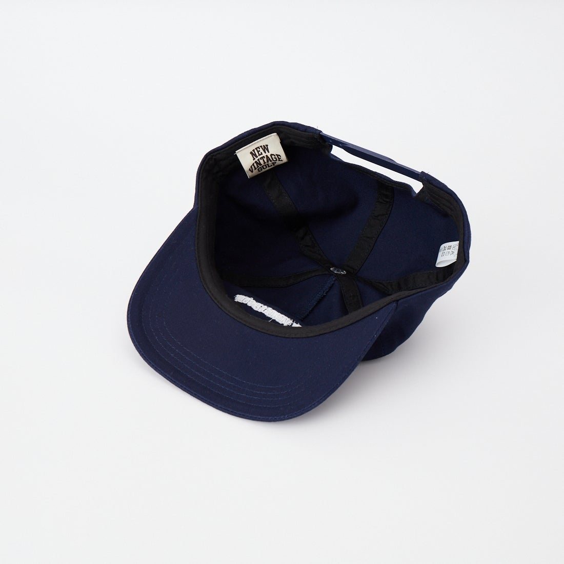 NEW VINTAGE GOLF [ニュービンテージゴルフ] 5パネルキャップ [NVG-0519] NAVY