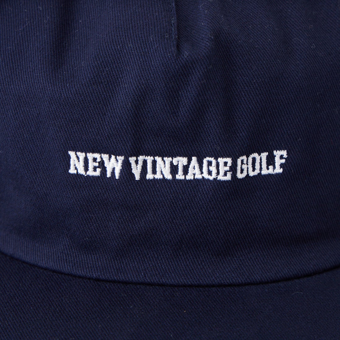 NEW VINTAGE GOLF [ニュービンテージゴルフ] 5パネルキャップ [NVG-0519] NAVY