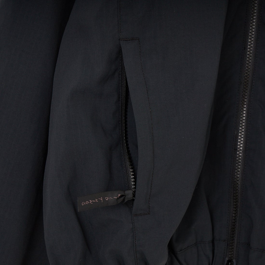 WILD THINGS [ワイルドシングス] アーミージャケット [WT261-10-Q1] BLACK