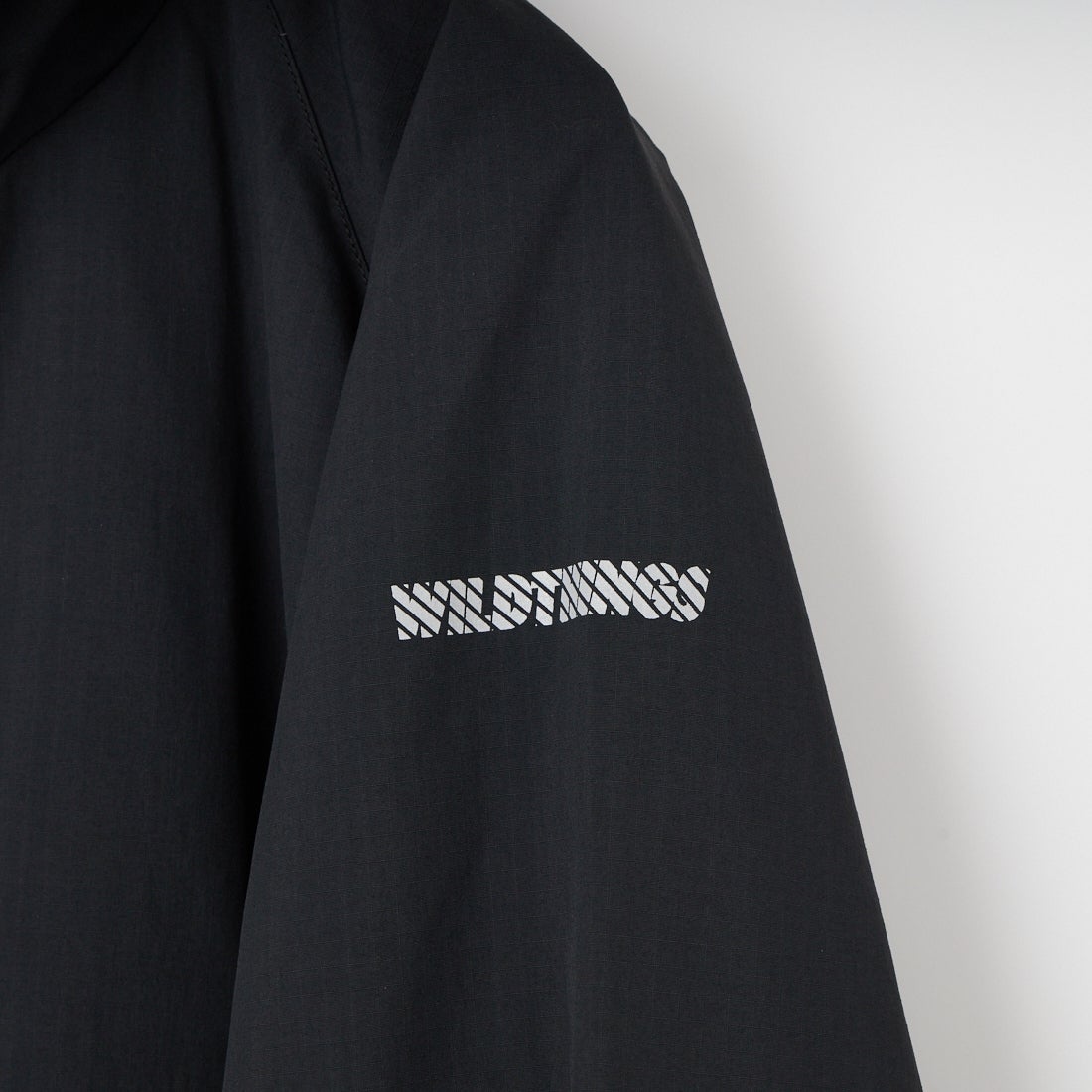 WILD THINGS [ワイルドシングス] アーミージャケット [WT261-10-Q1] BLACK