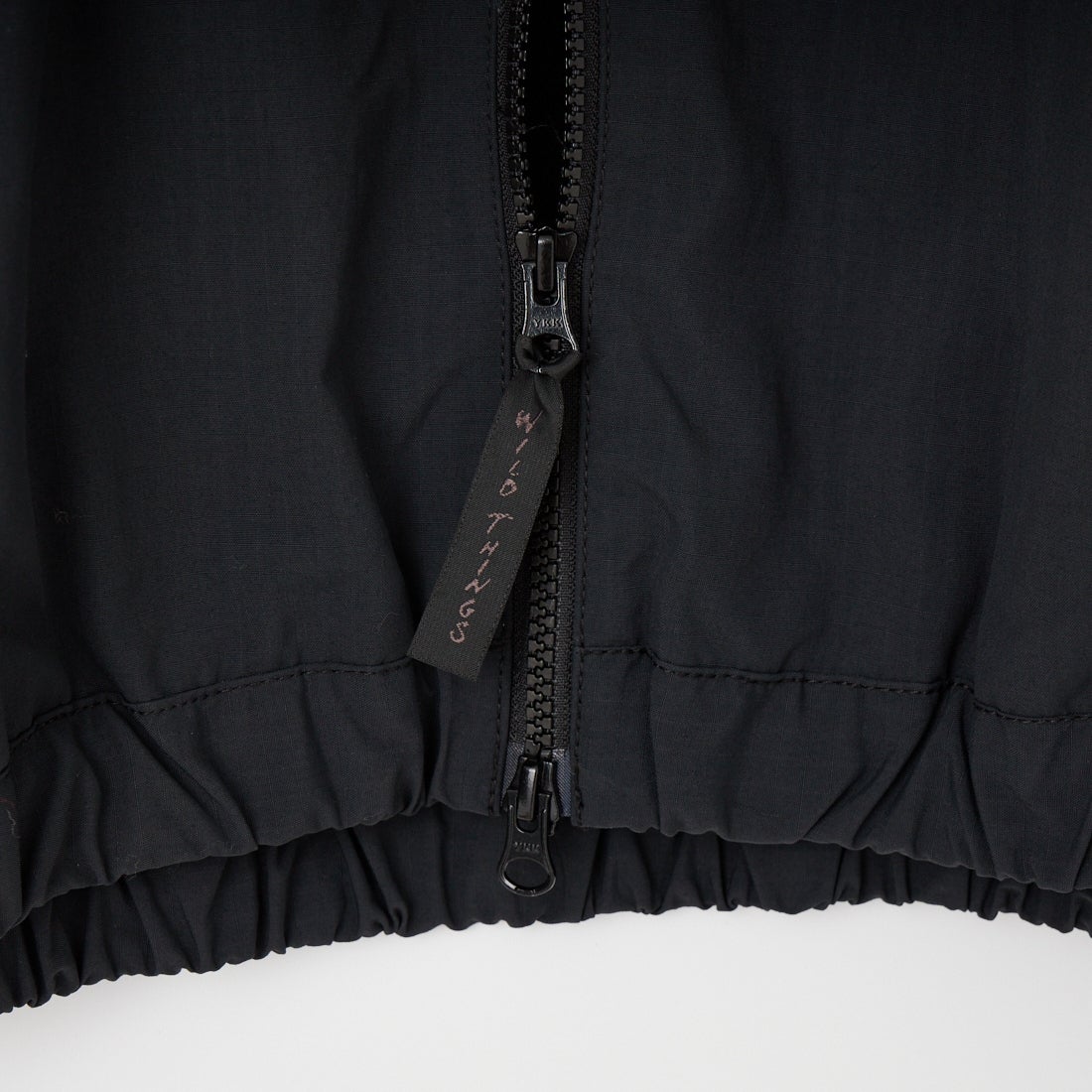 WILD THINGS [ワイルドシングス] アーミージャケット [WT261-10-Q1] BLACK