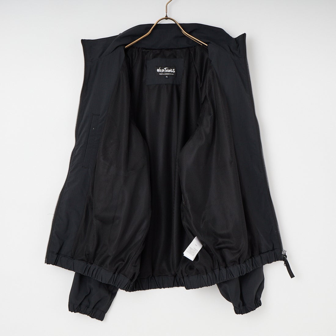 WILD THINGS [ワイルドシングス] アーミージャケット [WT261-10-Q1] BLACK