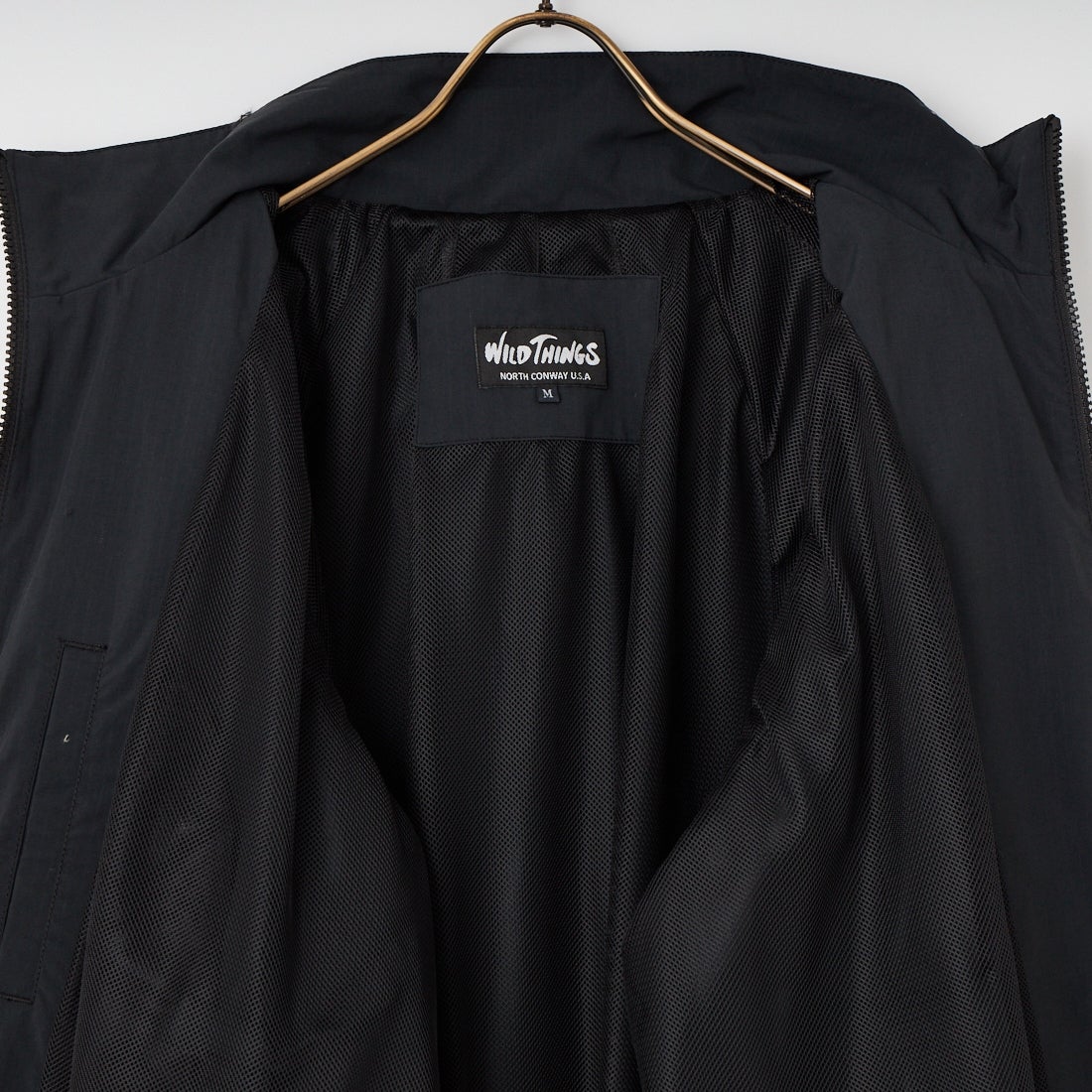 WILD THINGS [ワイルドシングス] アーミージャケット [WT261-10-Q1] BLACK