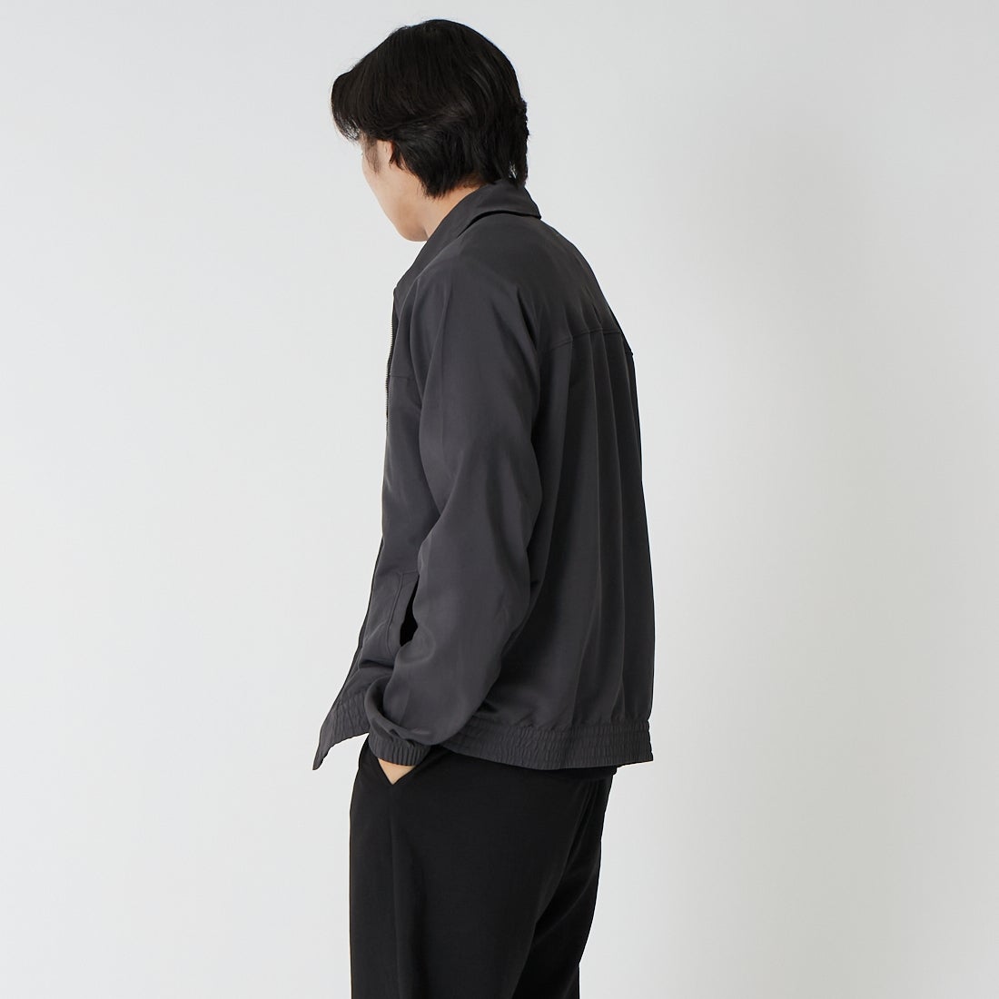 patagonia [パタゴニア] メンズ イスマスアンラインドジャケット [20455] INBK &&モデル身長：179cm 着用サイズ：M&&