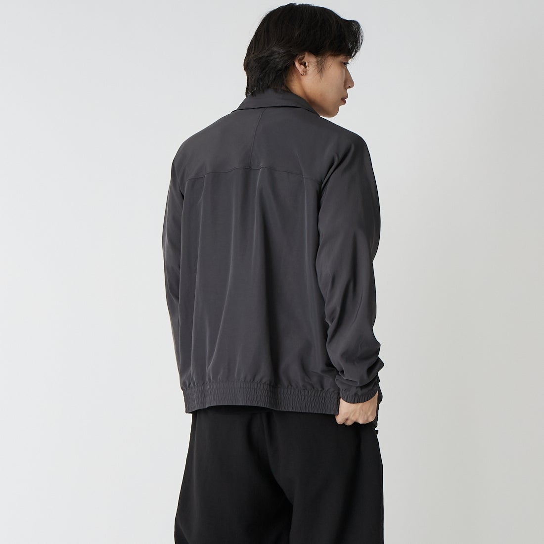 patagonia [パタゴニア] メンズ イスマスアンラインドジャケット [20455] INBK &&モデル身長：179cm 着用サイズ：M&&