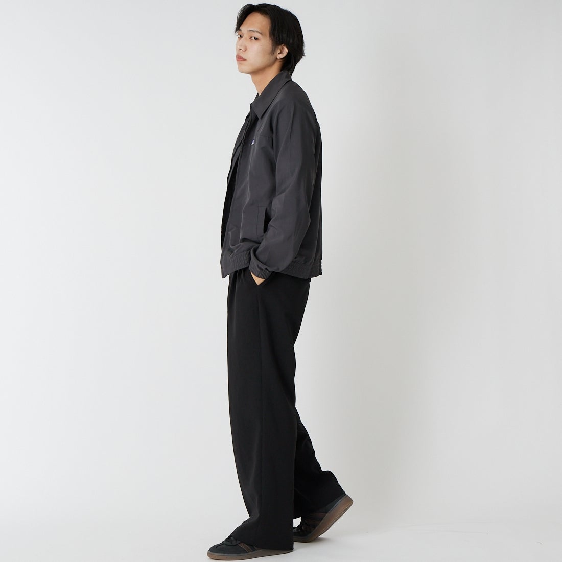 patagonia [パタゴニア] メンズ イスマスアンラインドジャケット [20455] INBK &&モデル身長：179cm 着用サイズ：M&&