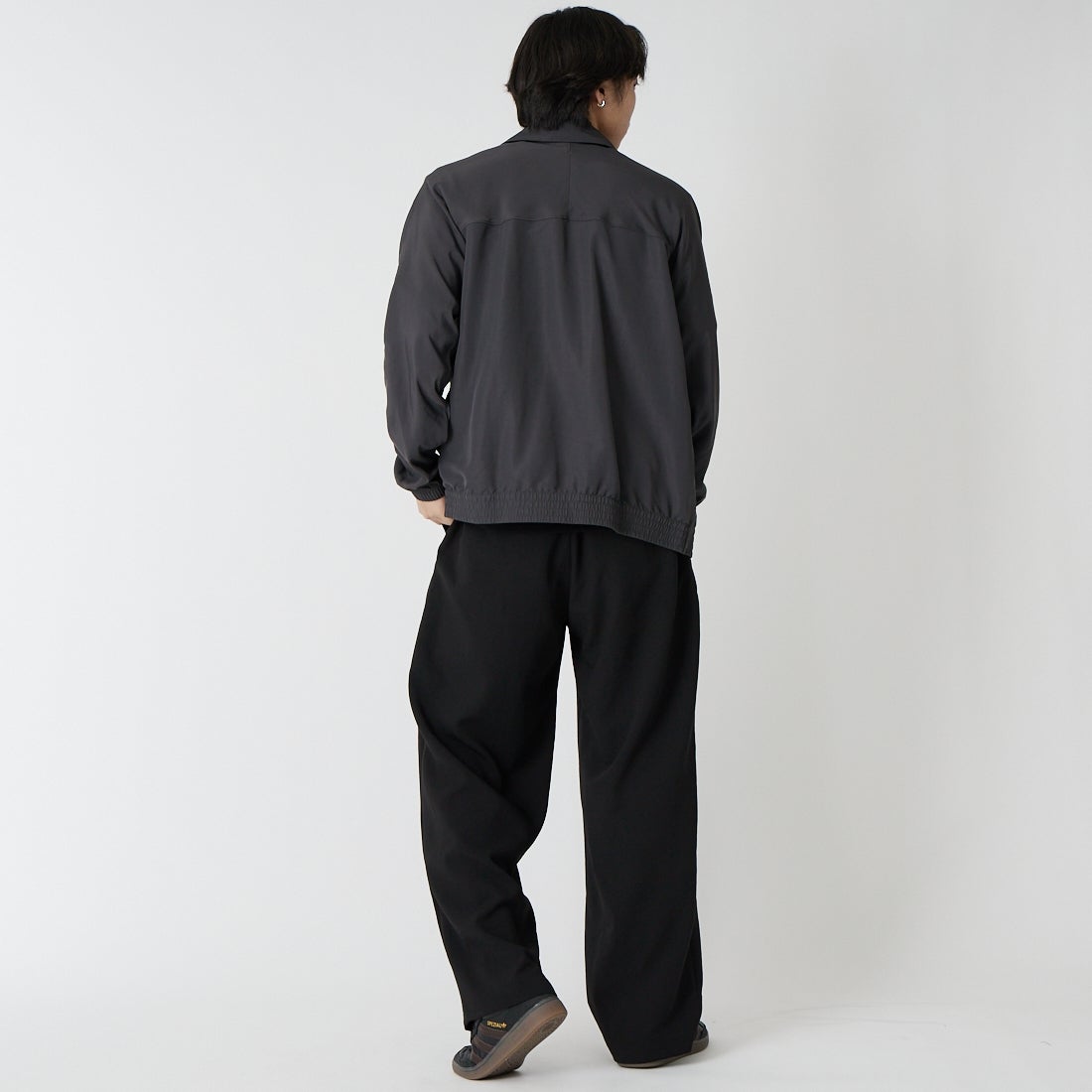 patagonia [パタゴニア] メンズ イスマスアンラインドジャケット [20455] INBK &&モデル身長：179cm 着用サイズ：M&&