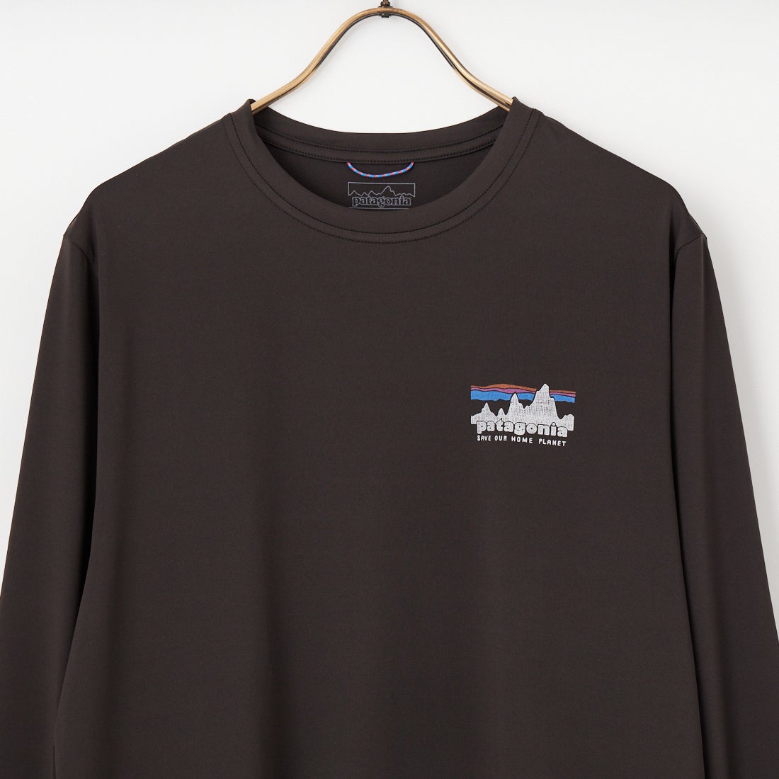 patagonia [パタゴニア] メンズ ロングスリーブキャプリーンクールデイリーシャツ [45454] BLK