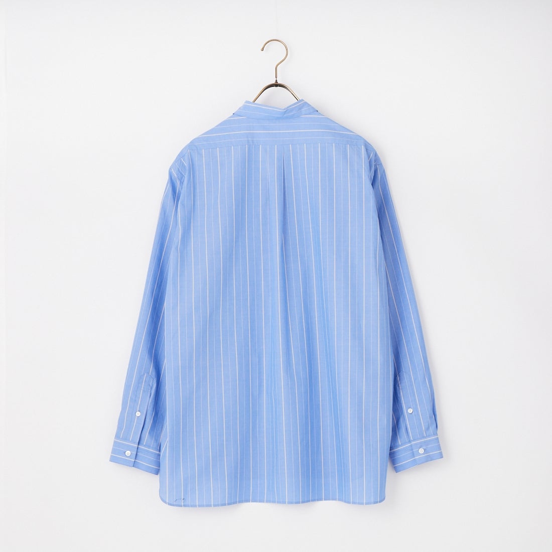 STILL BY HAND [スティルバイハンド] レギュラーカラーシャツ [SH00221] BLU STRIPE