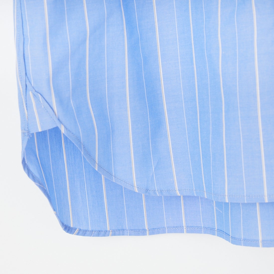 STILL BY HAND [スティルバイハンド] レギュラーカラーシャツ [SH00221] BLU STRIPE