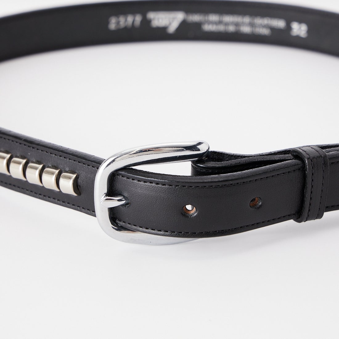 TORY LEATHER [トリーレザー] 1インチクリンチャーベルト [TRL1002377] BLACK
