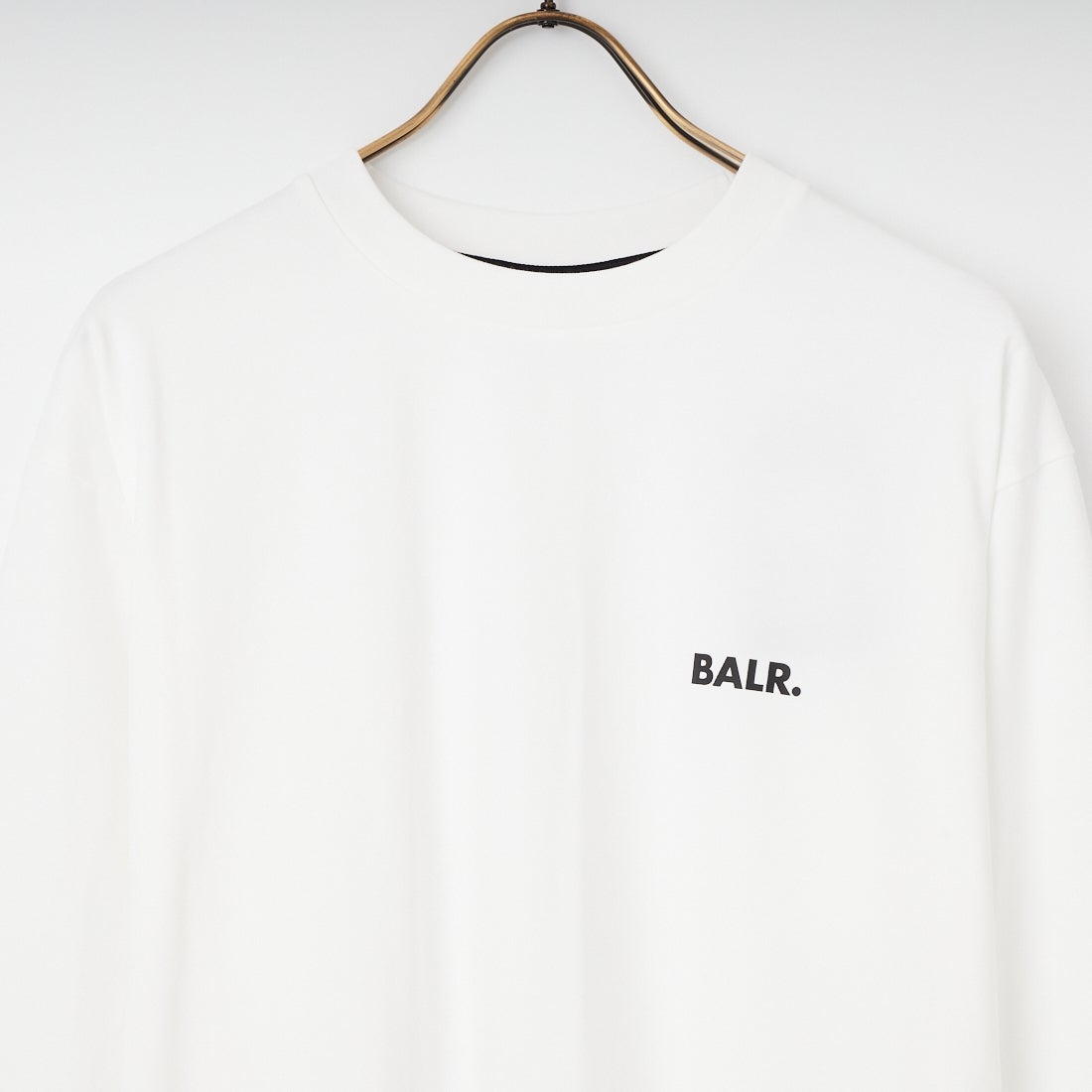 BALR. [ボーラー] JP ロゴロングスリーブTシャツ [B11111074] BRIGHT WHI