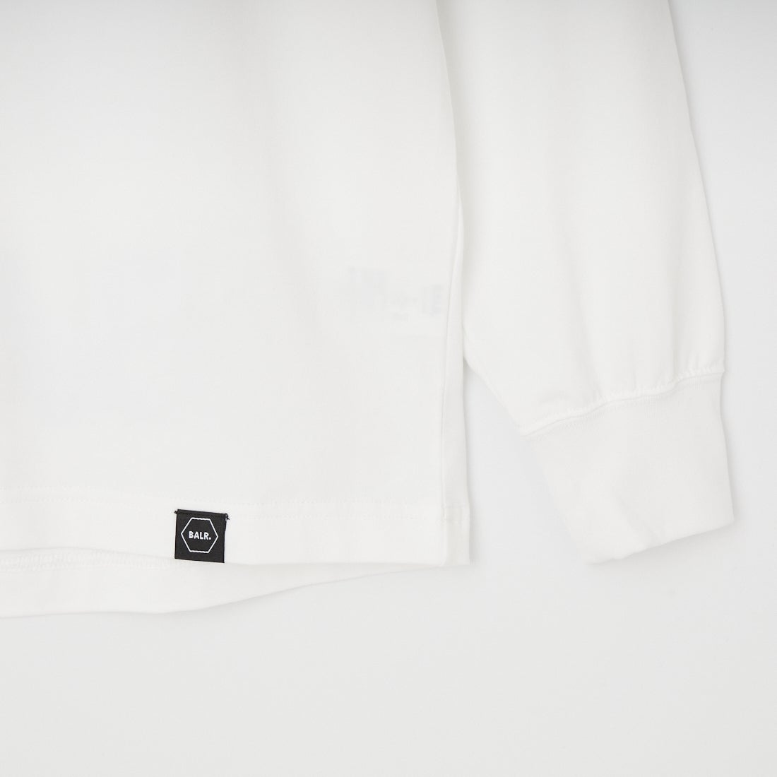 BALR. [ボーラー] JP ロゴロングスリーブTシャツ [B11111074] BRIGHT WHI