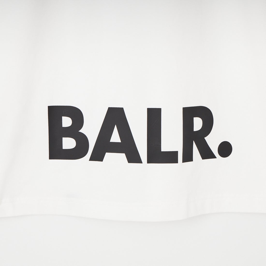BALR. [ボーラー] JP ロゴロングスリーブTシャツ [B11111074] BRIGHT WHI