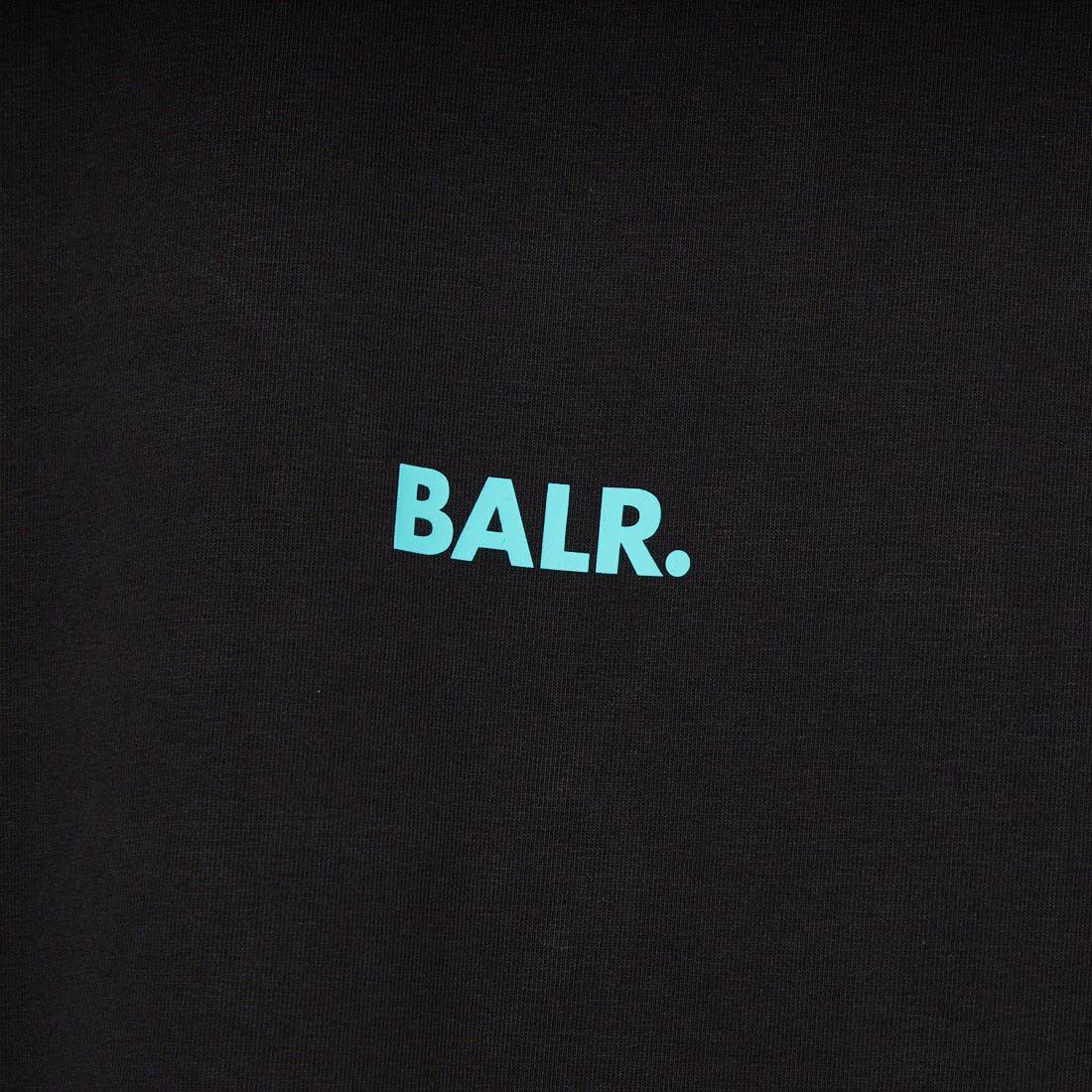 BALR. [ボーラー] JP ロゴロングスリーブTシャツ [B11111074] JET BLACK/