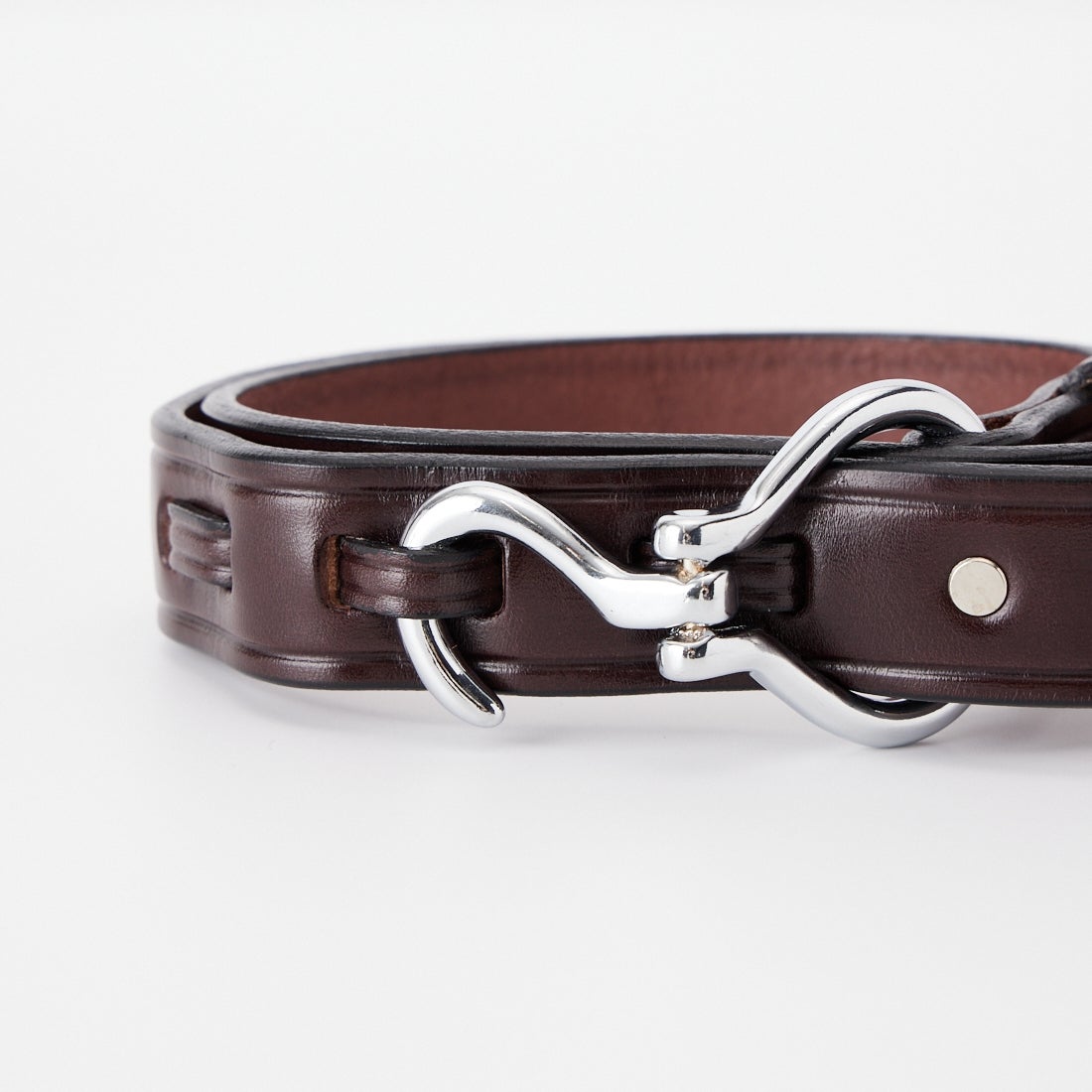 TORY LEATHER [トリーレザー] フープピックベルト [TRL1002281] HAVANA