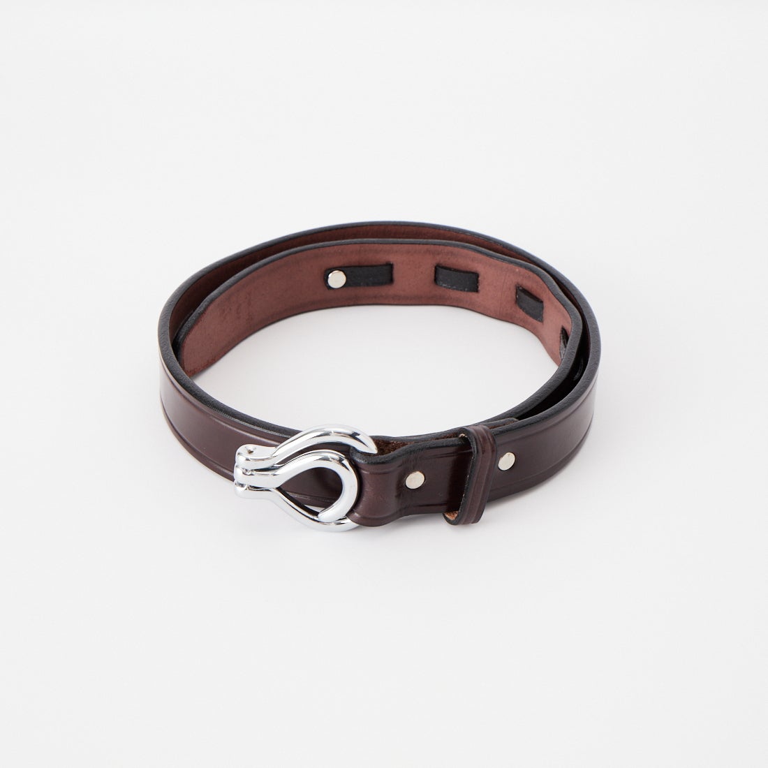 TORY LEATHER [トリーレザー] フープピックベルト [TRL1002281] HAVANA
