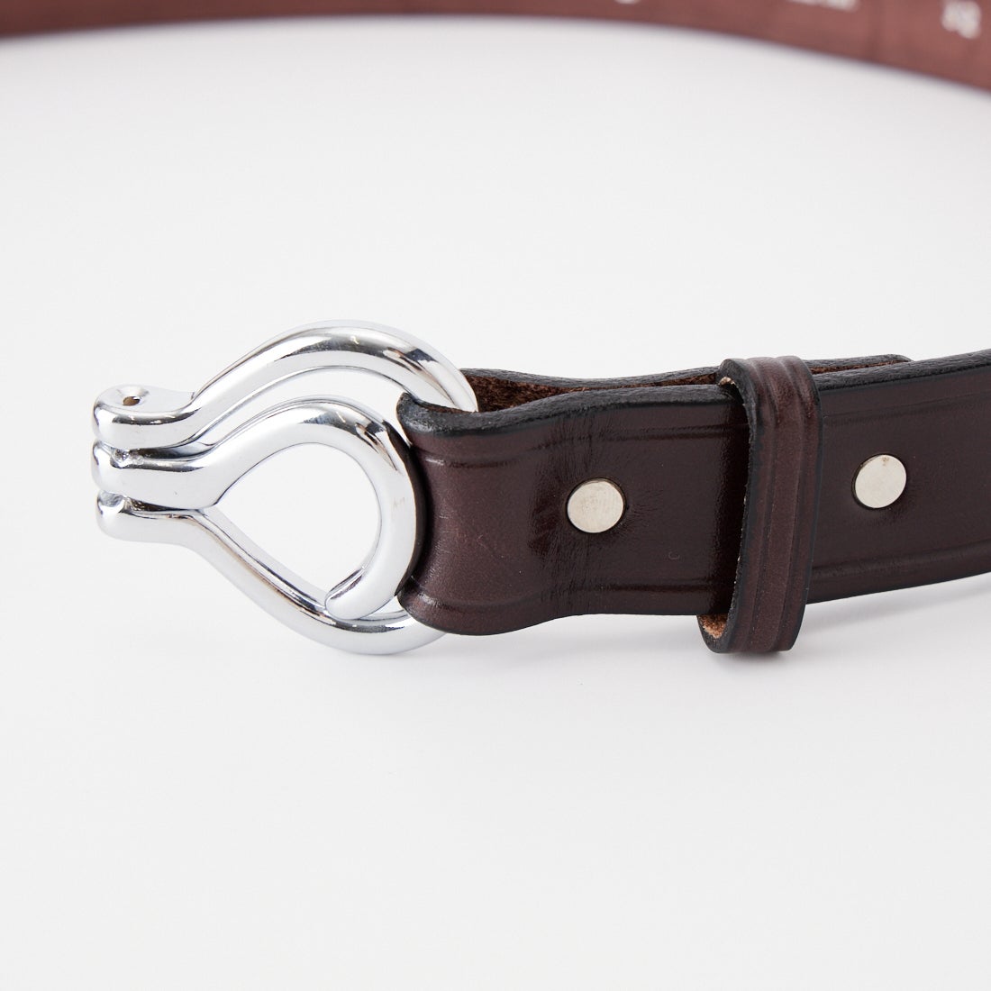 TORY LEATHER [トリーレザー] フープピックベルト [TRL1002281] HAVANA