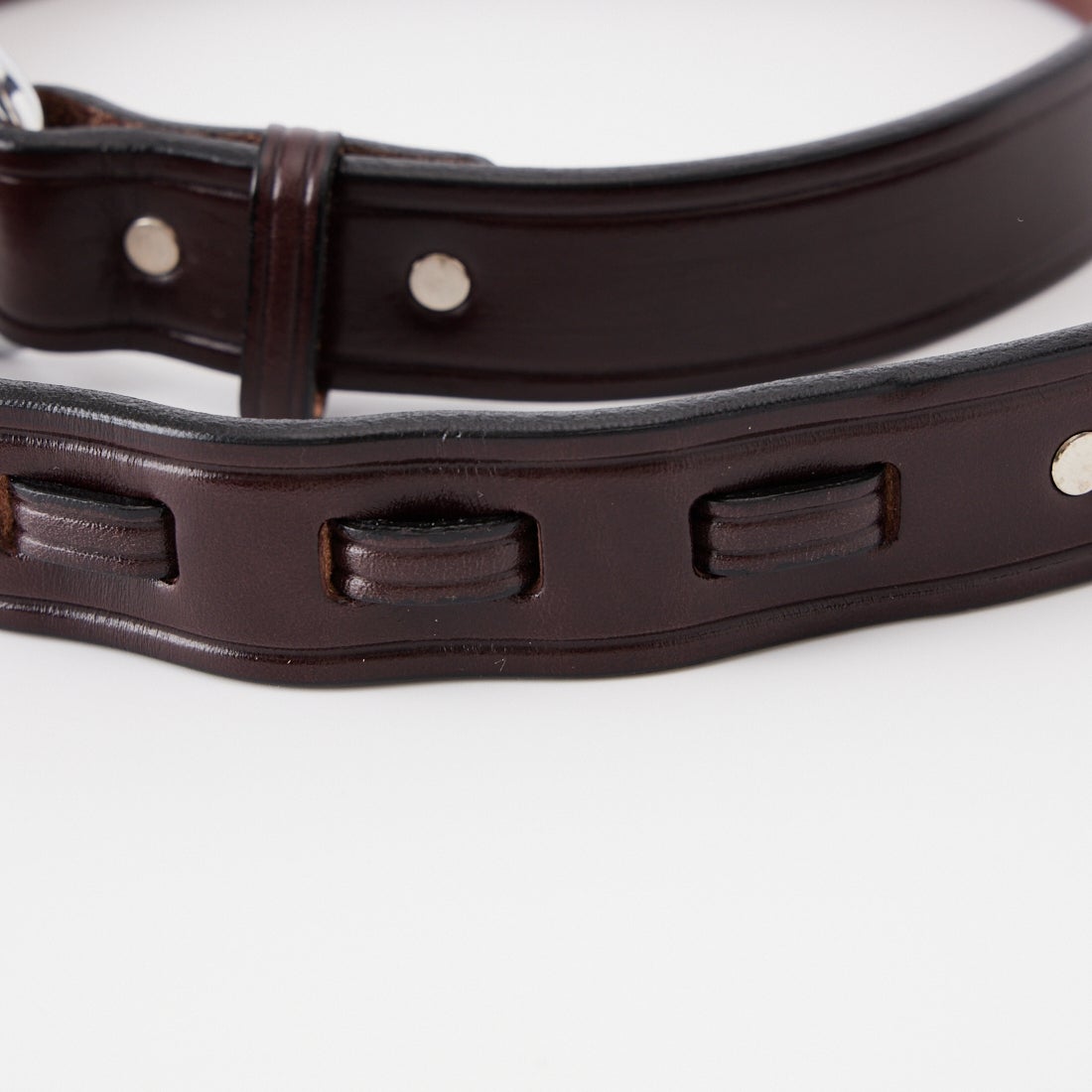 TORY LEATHER [トリーレザー] フープピックベルト [TRL1002281] HAVANA