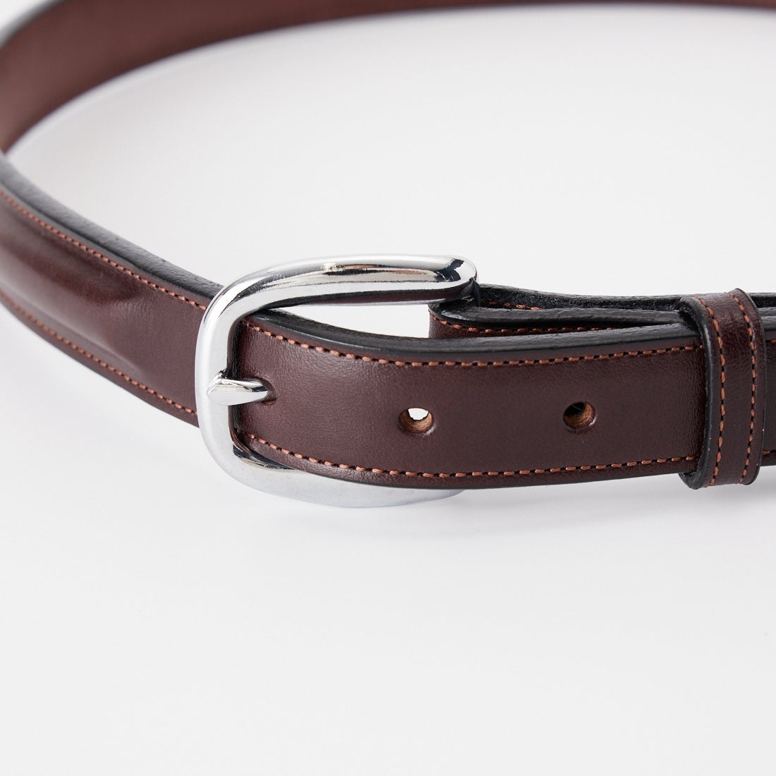 TORY LEATHER [トリーレザー] 1ラウンドライズドベルト [TRL1002165] HAVANA