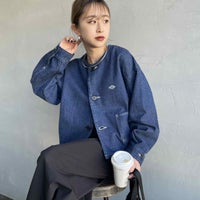 INDIGO&&モデル身長：150cm 着用サイズ：38&&