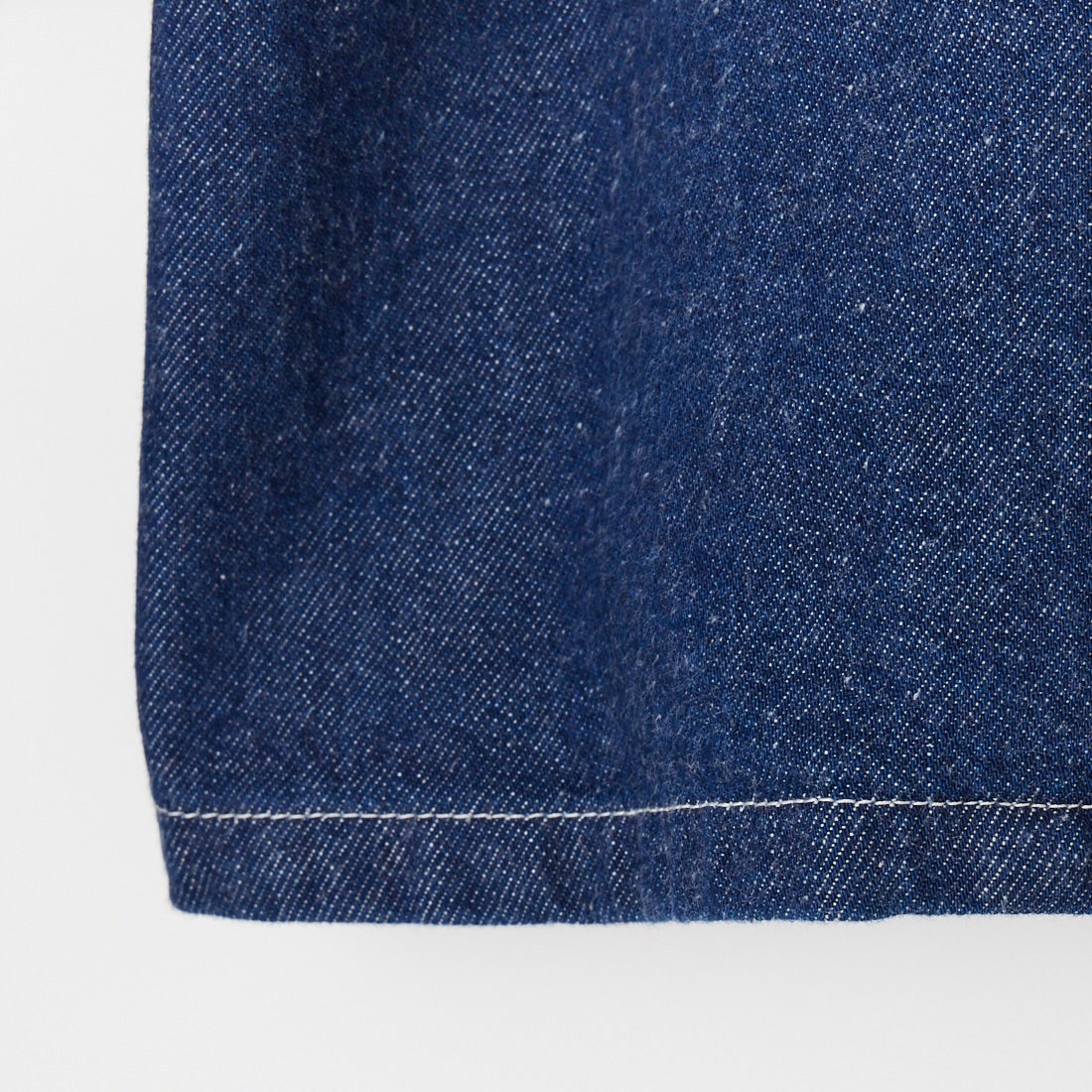 DANTON [ダントン] 11oz ショート丈ノーカラーデニムジャケット [DT-A0670KDM] INDIGO