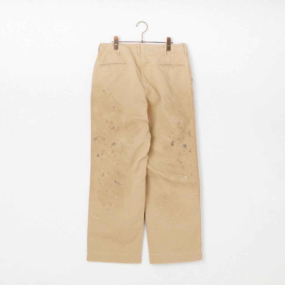 BOW WOW [バウワウ] 41 エイジドカーキトラウザーズ [BW261-4KT] KHAKI