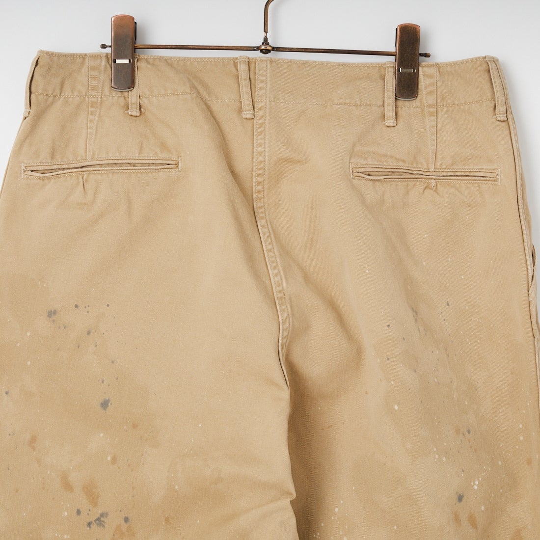 BOW WOW [バウワウ] 41 エイジドカーキトラウザーズ [BW261-4KT] KHAKI