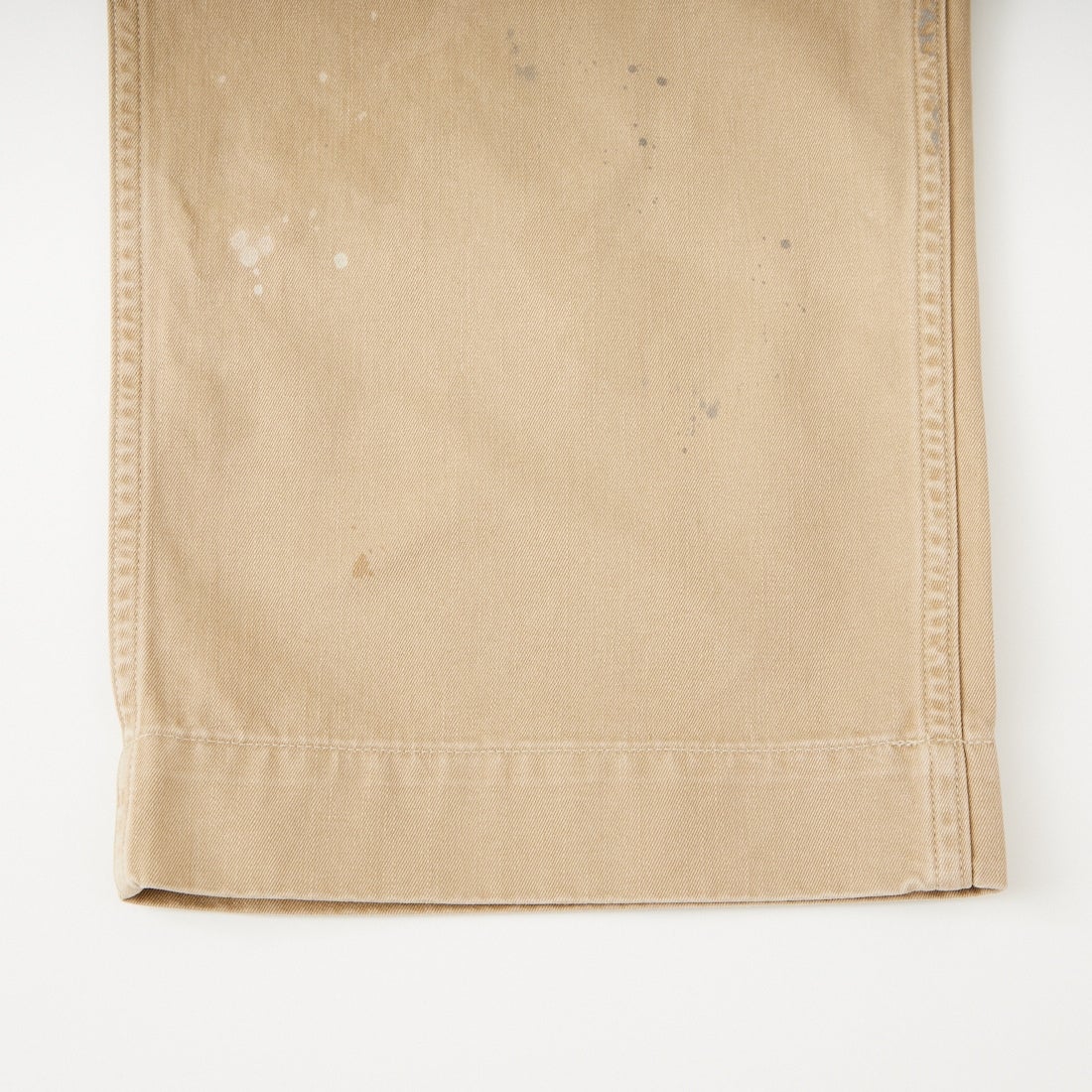 BOW WOW [バウワウ] 41 エイジドカーキトラウザーズ [BW261-4KT] KHAKI