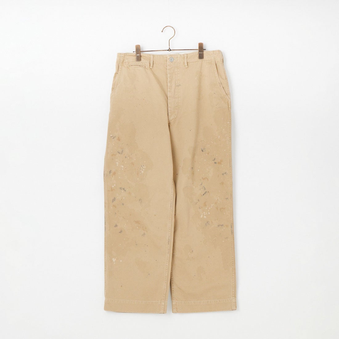 BOW WOW [バウワウ] 41 エイジドカーキトラウザーズ [BW261-4KT] KHAKI