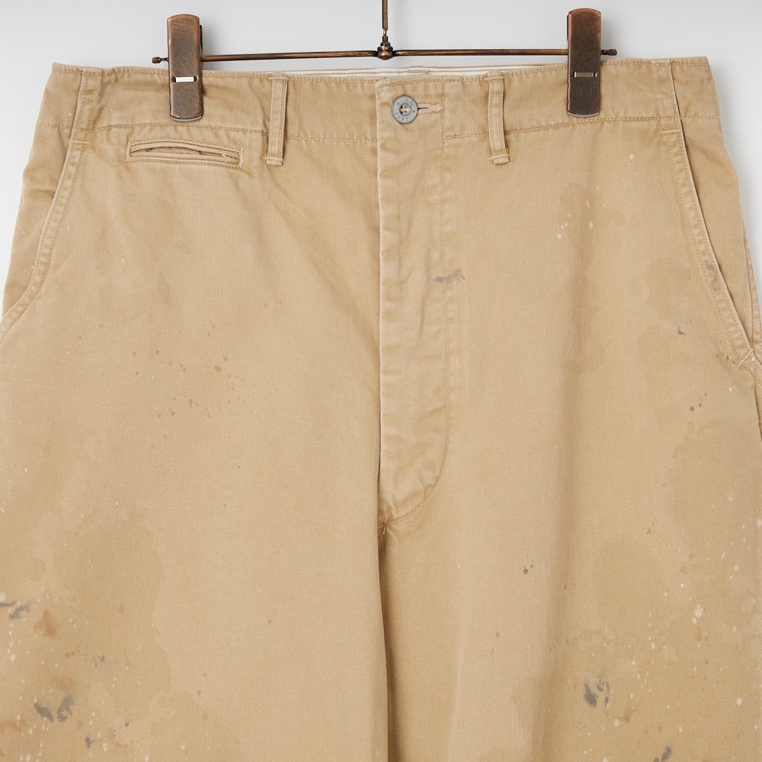 BOW WOW [バウワウ] 41 エイジドカーキトラウザーズ [BW261-4KT] KHAKI