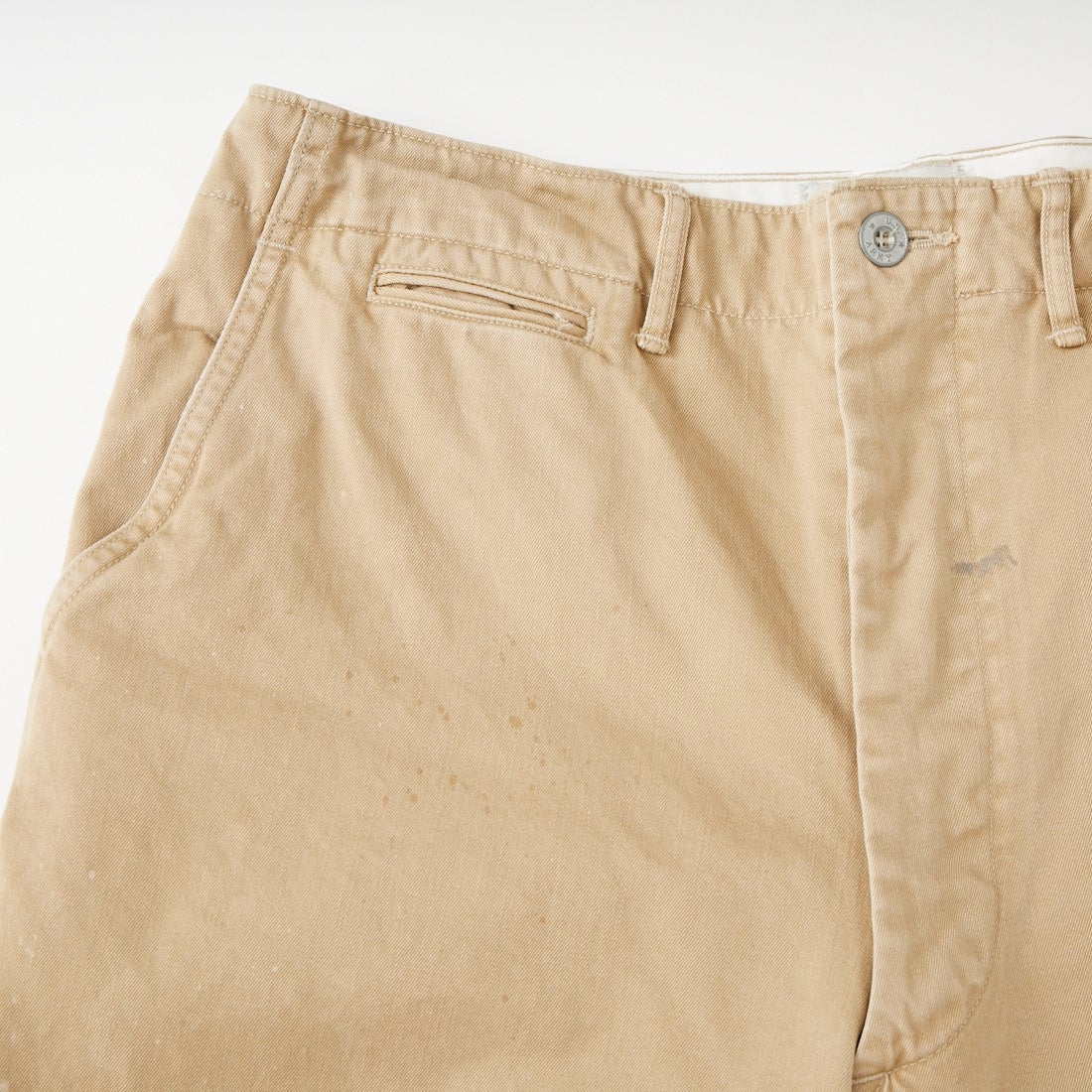 BOW WOW [バウワウ] 41 エイジドカーキトラウザーズ [BW261-4KT] KHAKI