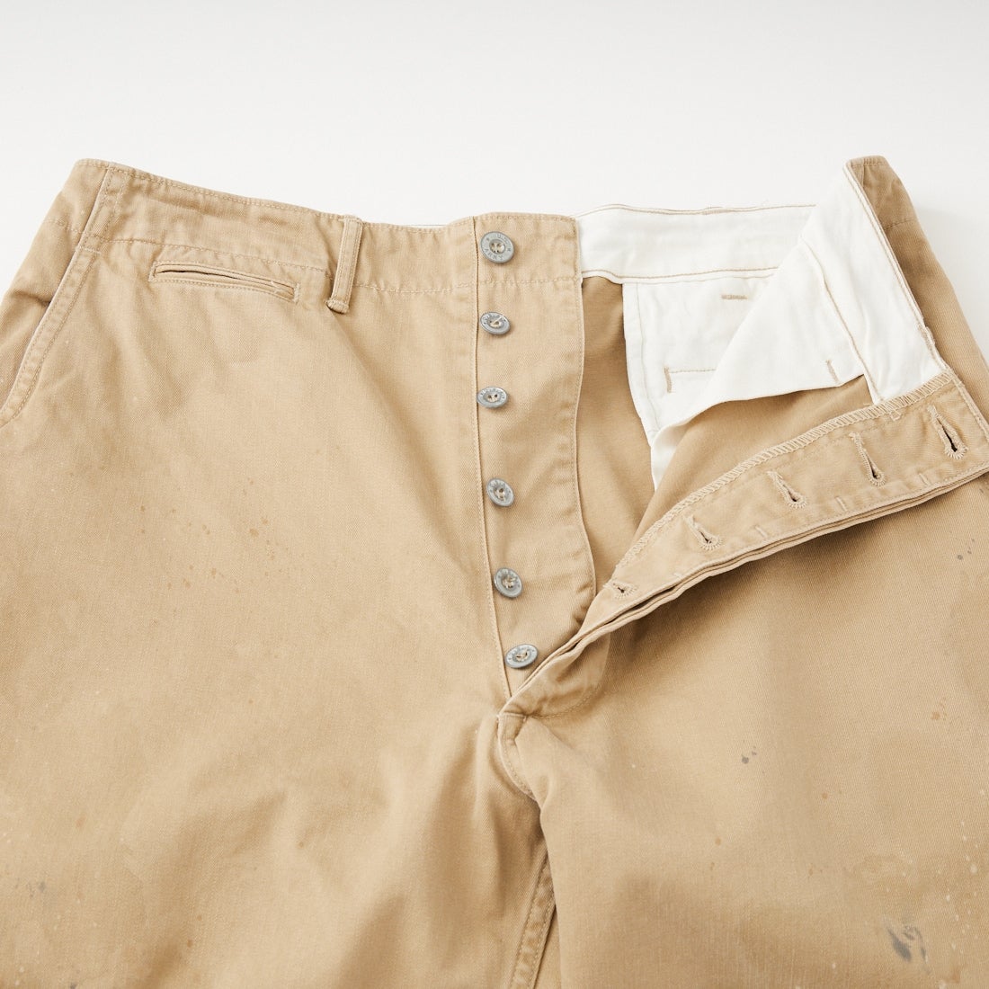 BOW WOW [バウワウ] 41 エイジドカーキトラウザーズ [BW261-4KT] KHAKI