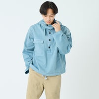 BLUE&&モデル身長：179cm 着用サイズ：L&&