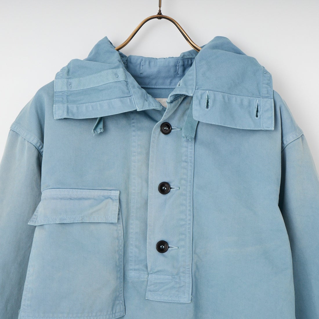 BOW WOW [バウワウ] USN サルベージパーカー [BW261-USPDU] BLUE