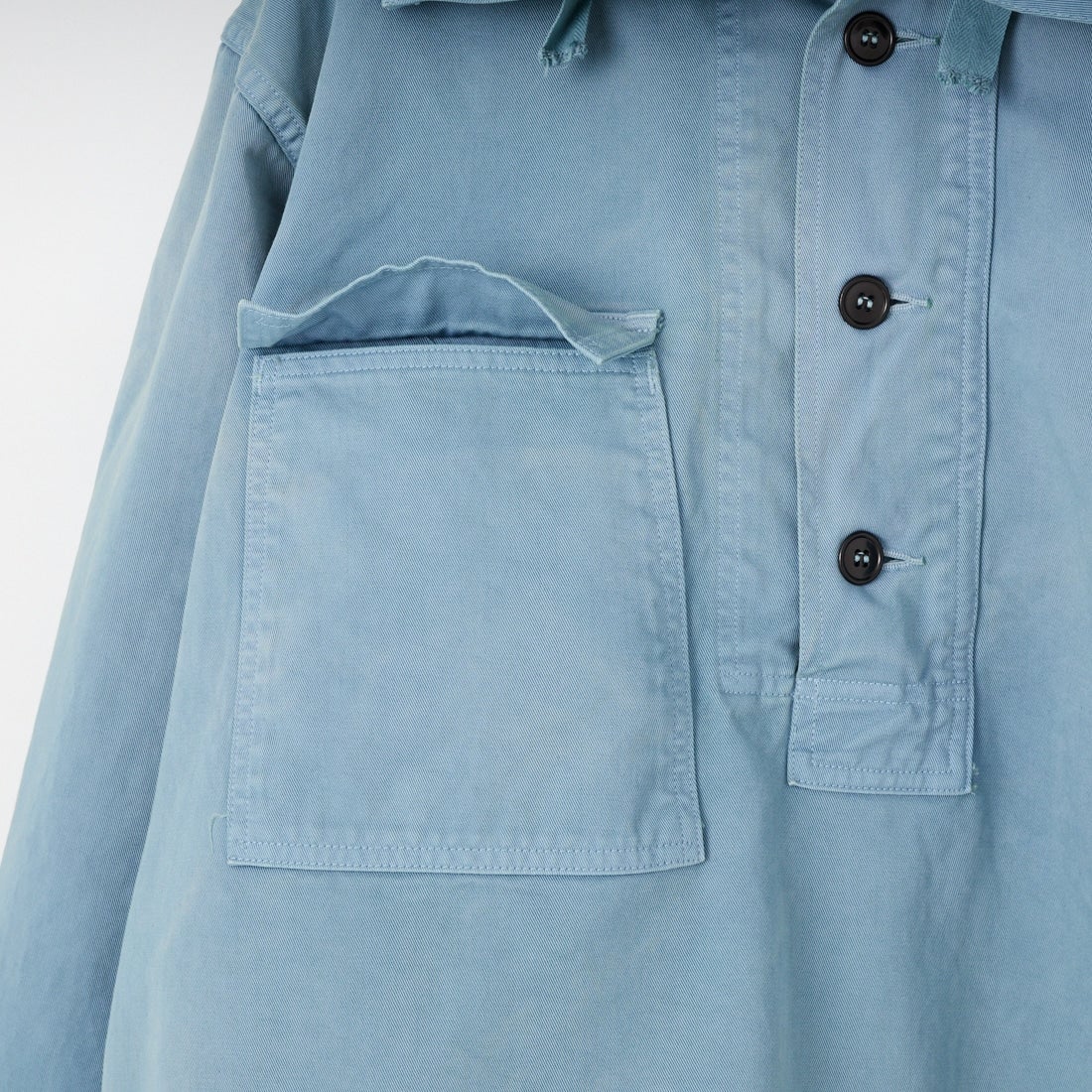 BOW WOW [バウワウ] USN サルベージパーカー [BW261-USPDU] BLUE