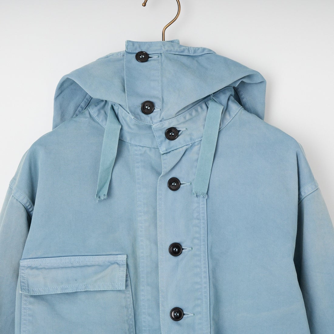 BOW WOW [バウワウ] USN サルベージパーカー [BW261-USPDU] BLUE