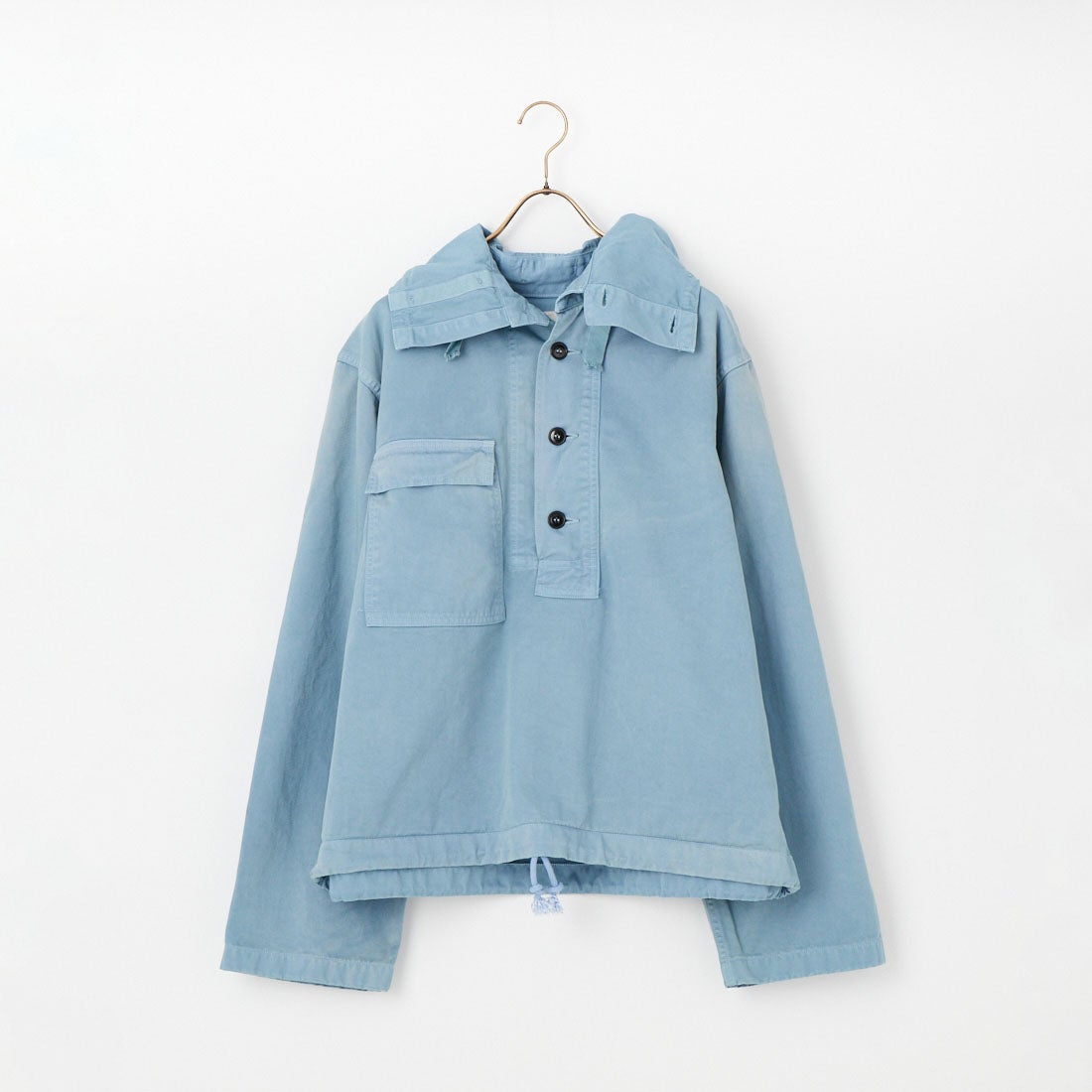 BOW WOW [バウワウ] USN サルベージパーカー [BW261-USPDU] BLUE