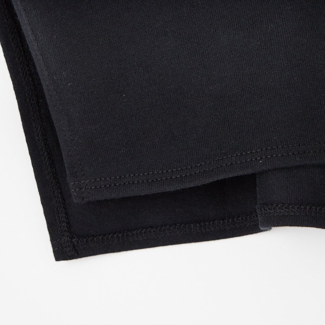 NEW VINTAGE GOLF [ニュービンテージゴルフ] フェイクモックネックTシャツ [NVG-0511] BLACK