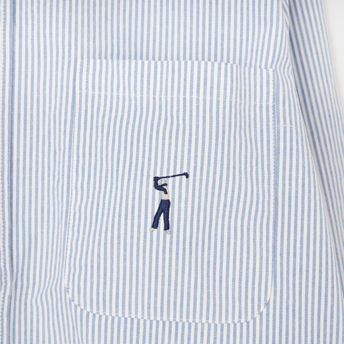 NEW VINTAGE GOLF [ニュービンテージゴルフ] クラシックボタンダウンシャツ [NVG-0504] STRIPE