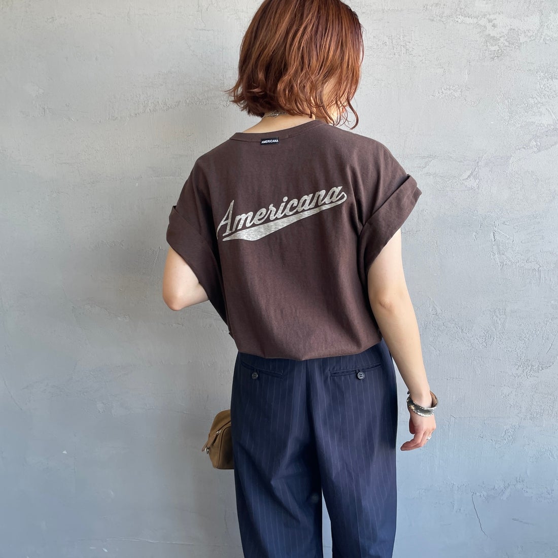 ﾌﾞﾗｳﾝ &&モデル身長：158cm 着用サイズ：ONE SIZE&&