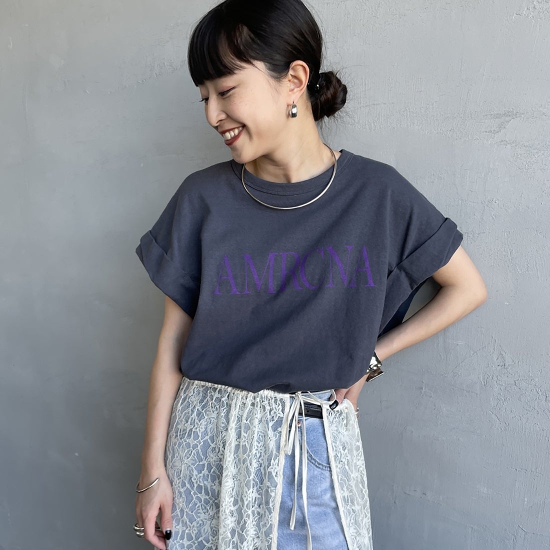 ｽﾐｸﾛ&&モデル身長：150cm 着用サイズ：ONE SIZE&&