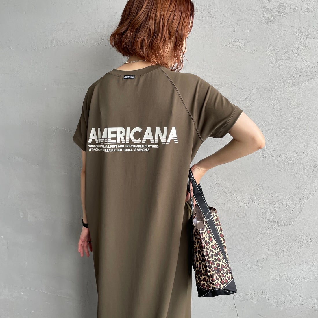 ｵﾘｰﾌﾞ&&モデル身長：158cm 着用サイズ：ONE SIZE&&