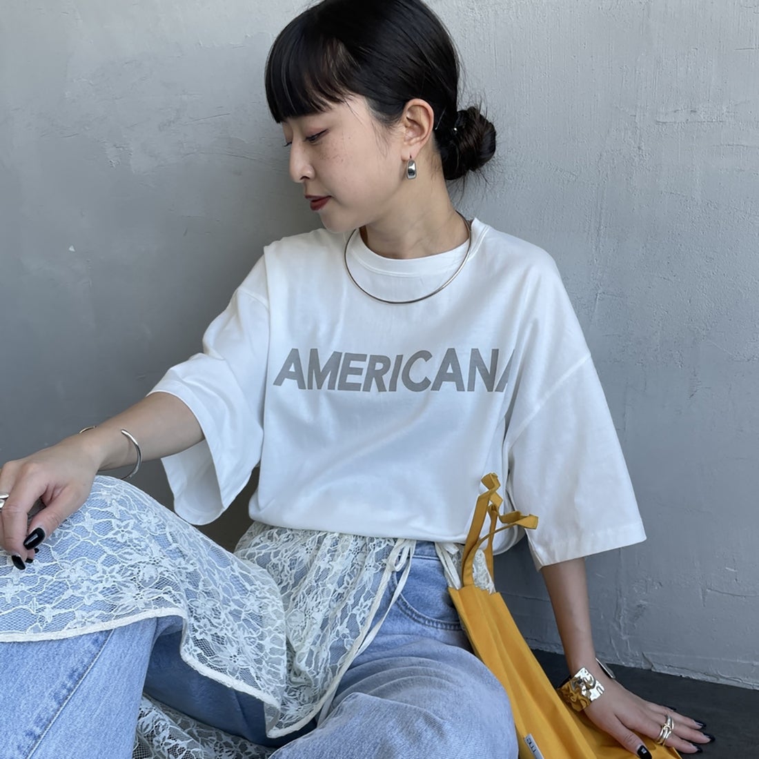 Americana × JEANS FACTORY [アメリカーナ × ジーンズファクトリー