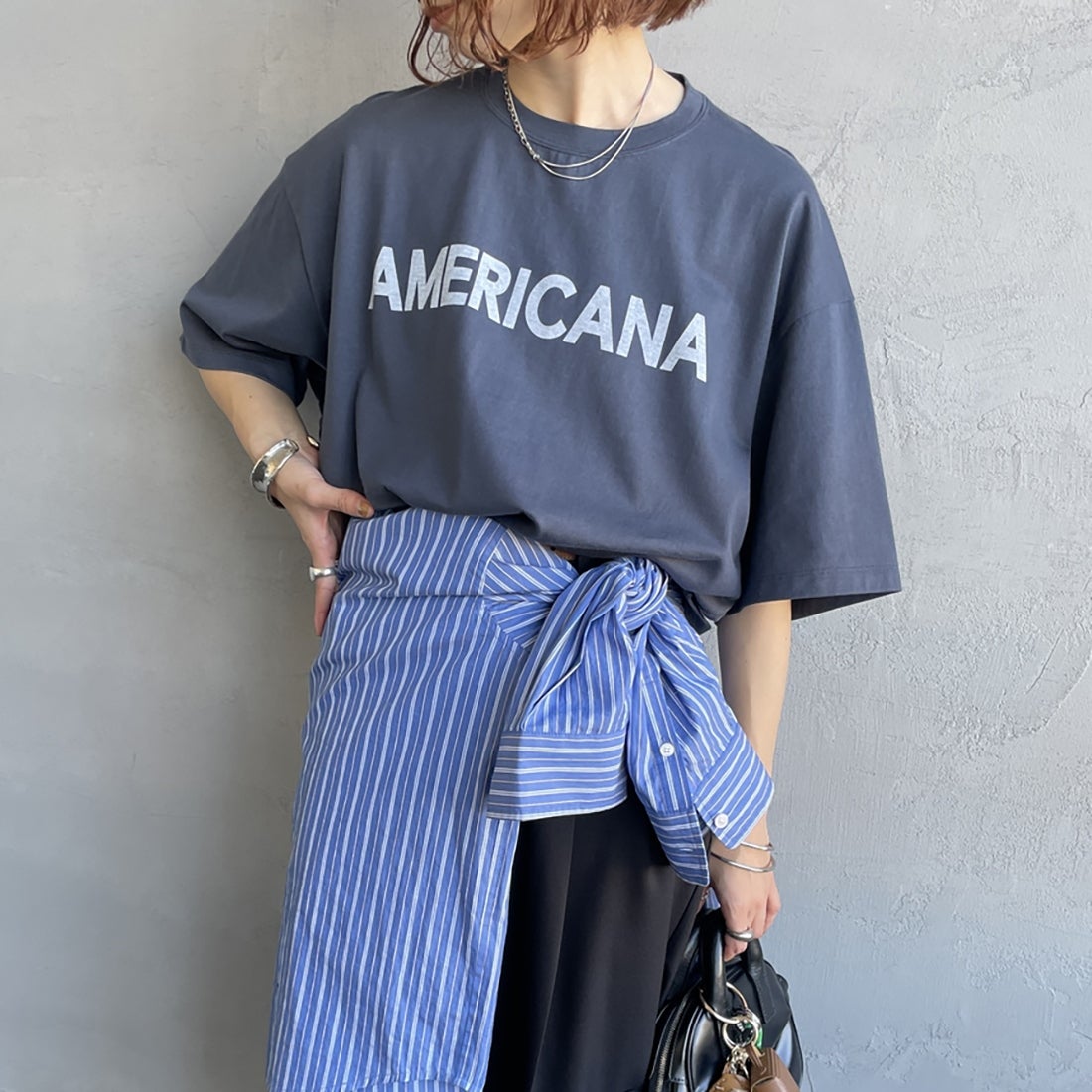 ｽﾐｸﾛ&&モデル身長：158cm 着用サイズ：ONE SIZE&&