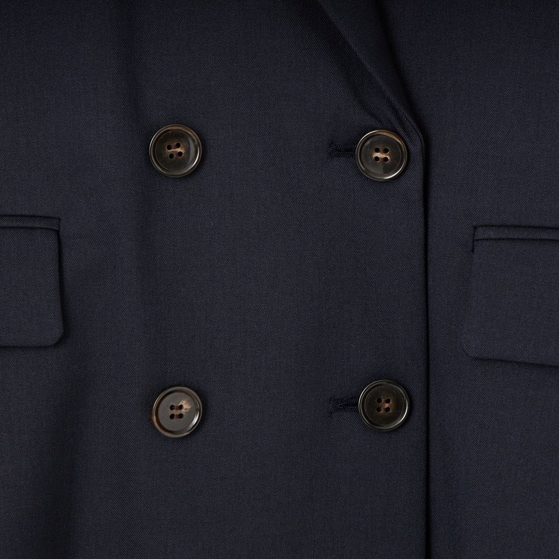 USINE [ユジーヌ] イージーケアツイルダブルジャケット [21267051] 076 ﾈｲﾋﾞｰ