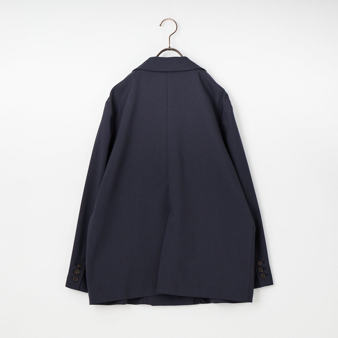 USINE [ユジーヌ] イージーケアツイルダブルジャケット [21267051] 076 ﾈｲﾋﾞｰ