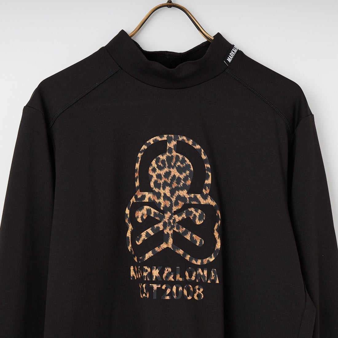 MARK & LONA [マークアンドロナ] ロングスリーブモックネックトップス