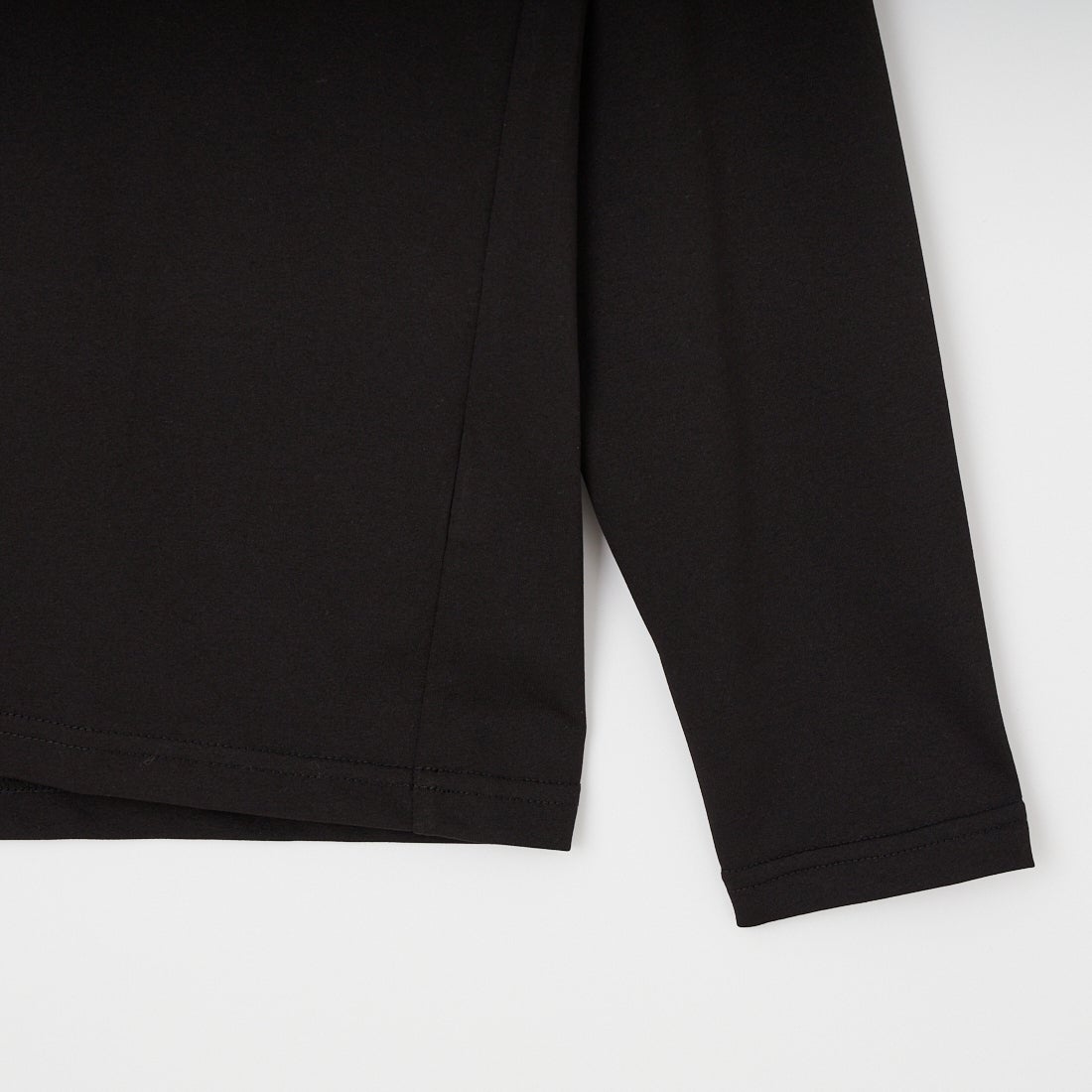 MARK & LONA [マークアンドロナ] ロングスリーブモックネックトップス [MLM-6A-AA01] BLACK/BROW