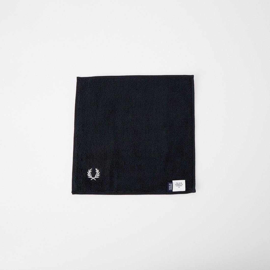 FRED PERRY [フレッドペリー] タオルハンカチ [F20008] 350 BLACK